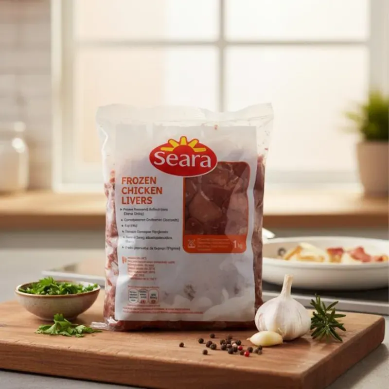 ✅️Hígado de pollo 1kg: 850 cup