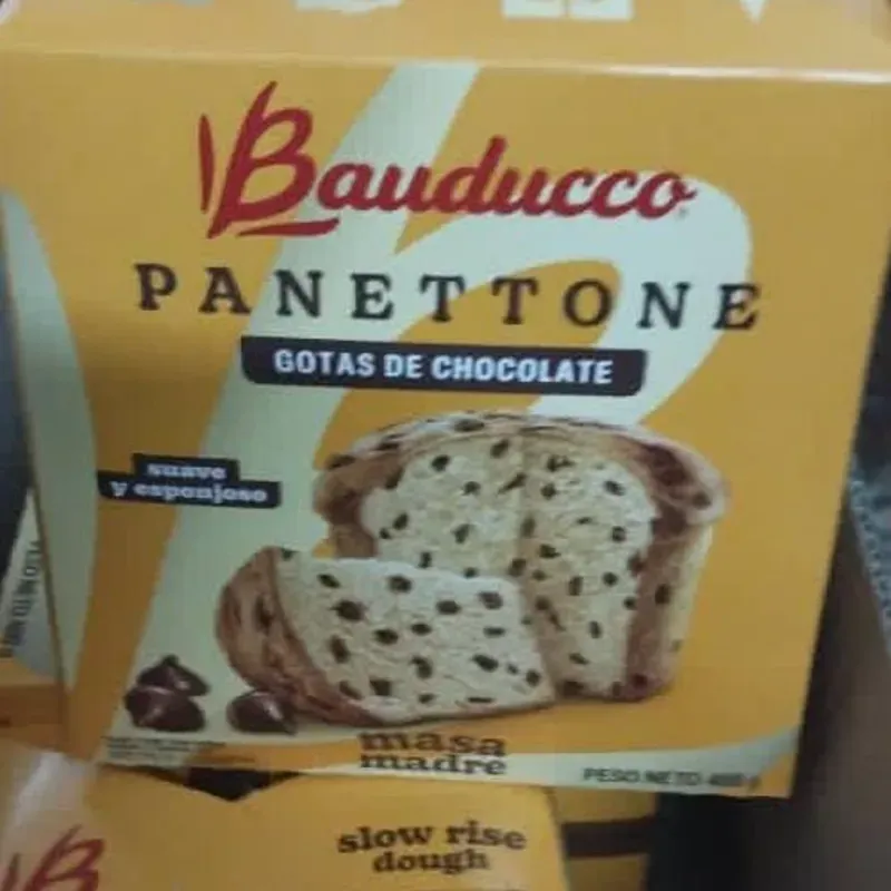 Panettone Bauducco