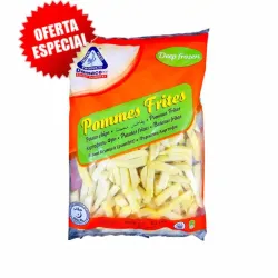 Papas prefritas 