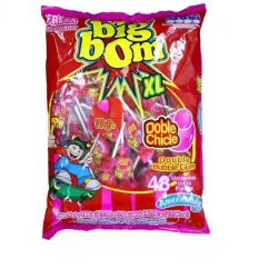 Paquete de Chupa chupa 