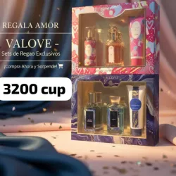 ✅️ Set de regalo de la línea Valove de hombre y mujer