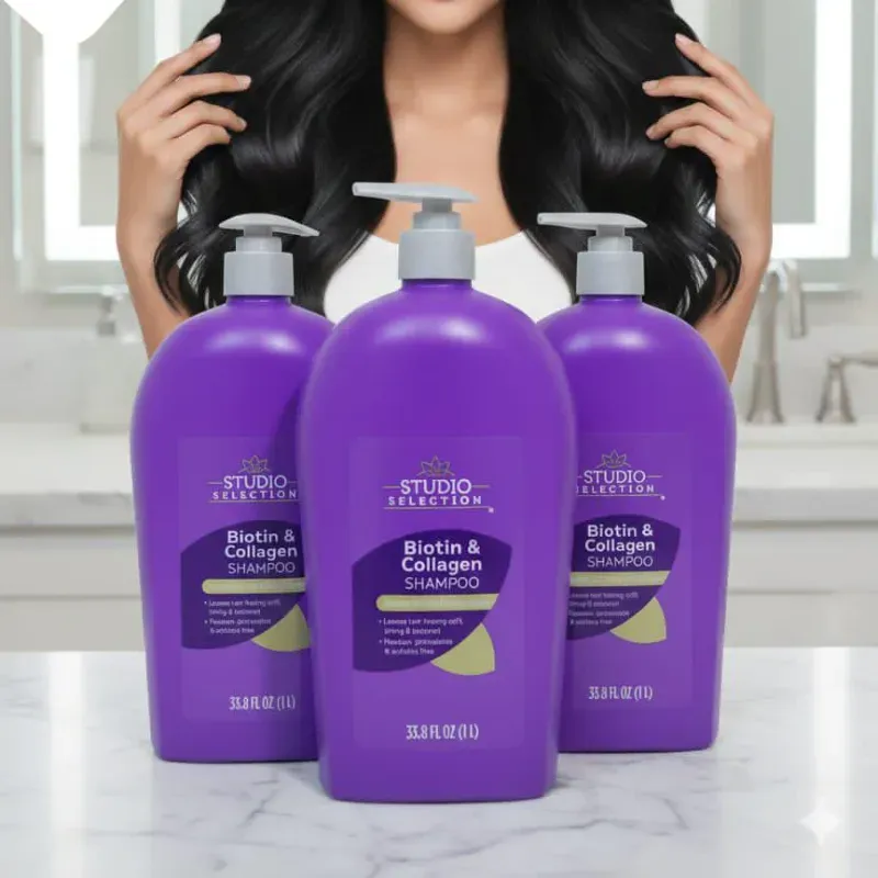 Shampoo Biotin & Collagen - Studio Selection 1lt
