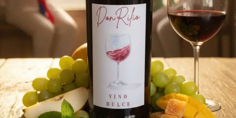 Vino dulce DonRilio 