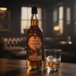 ✅️Whisky WELL STREET 1lt: $1200 