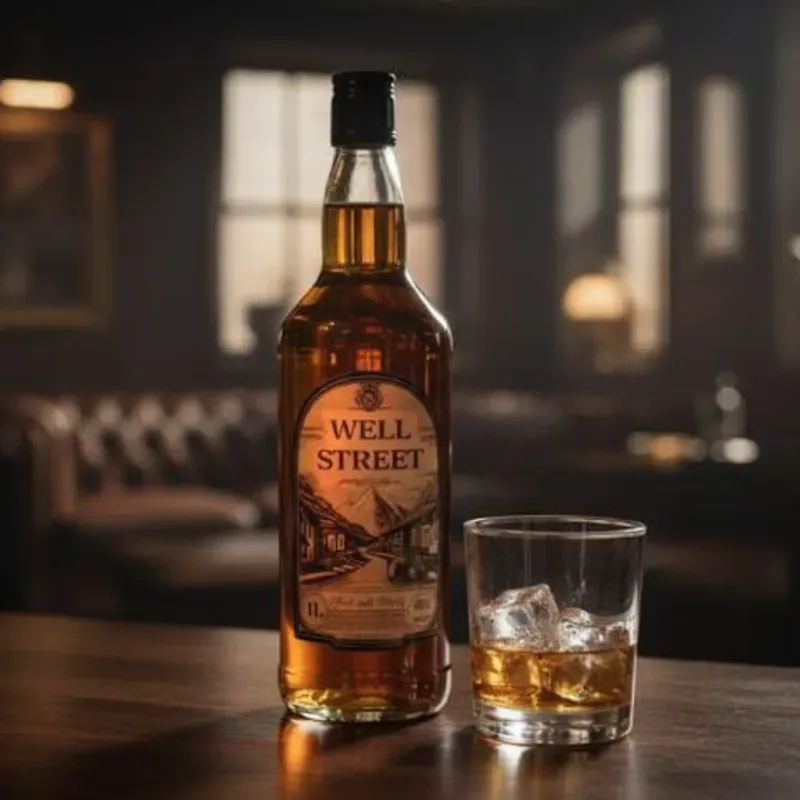 ✅️Whisky WELL STREET 1lt: $1200 