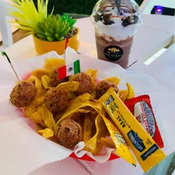Croquetas tequileras