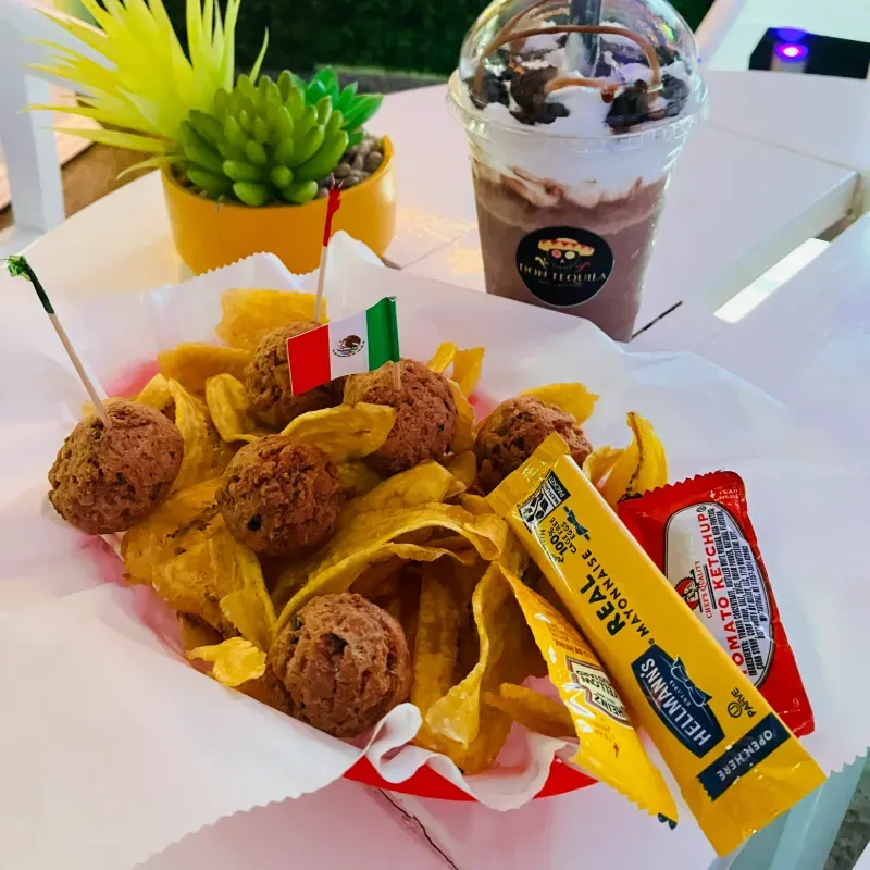 Croquetas tequileras