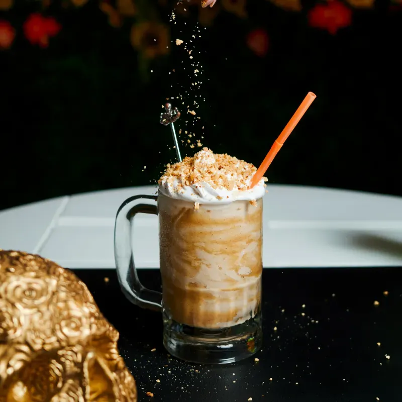 Batido de maní