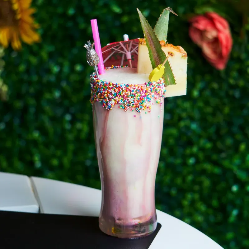 Batido de frutas