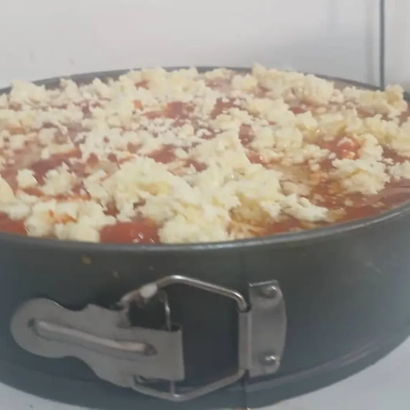Bandeja de lasagna