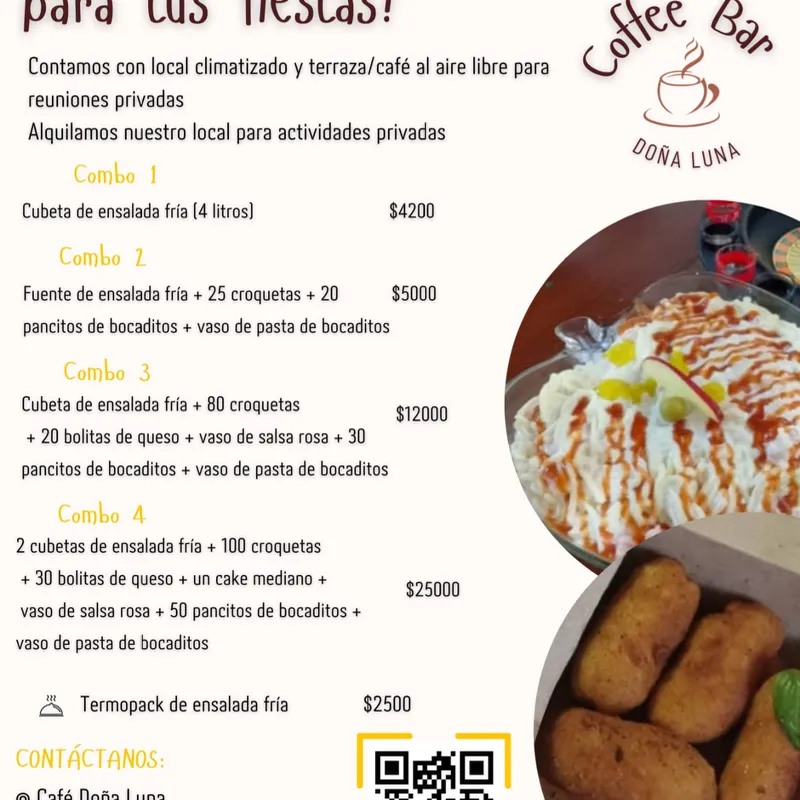 Combos para fiestas