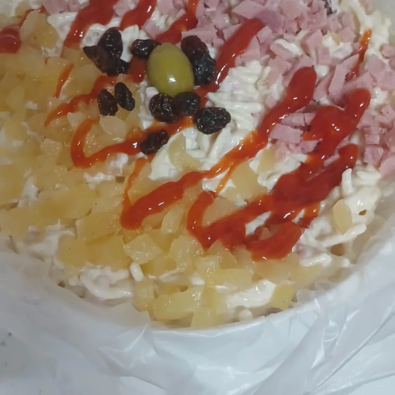 Cubeta de ensalada fría de 4L