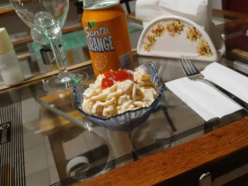 Ensaladas frías