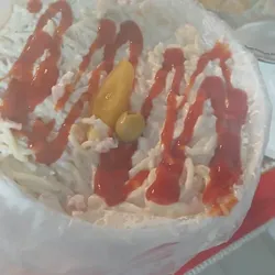 Fuente de ensalada fría de 2L