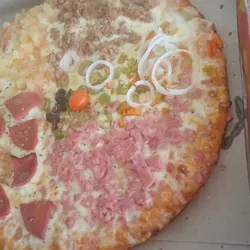 Pizza 4 estaciones 