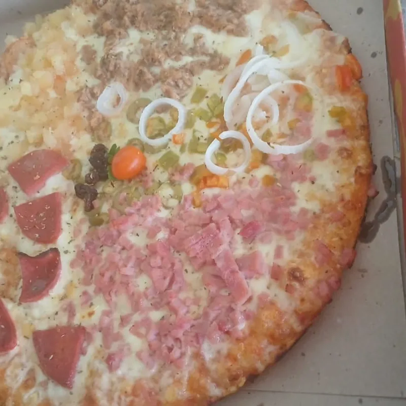 Pizza 4 estaciones 