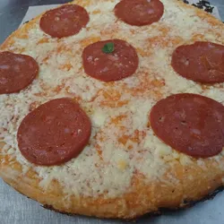 Pizza de chorizo