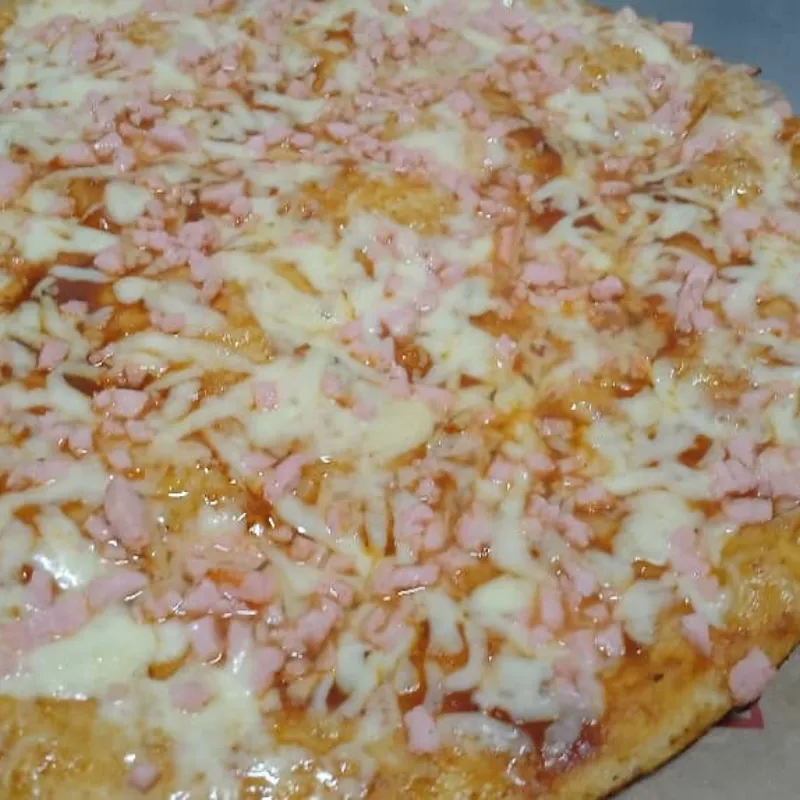 Pizza de jamón