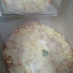 Pizza de queso