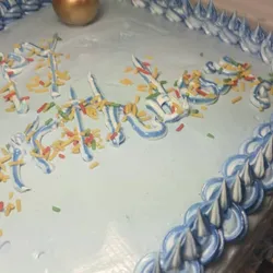 Tarta cuadrada 20x7 cm