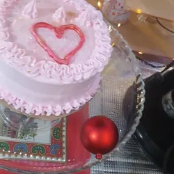Tarta pequeña redonda
