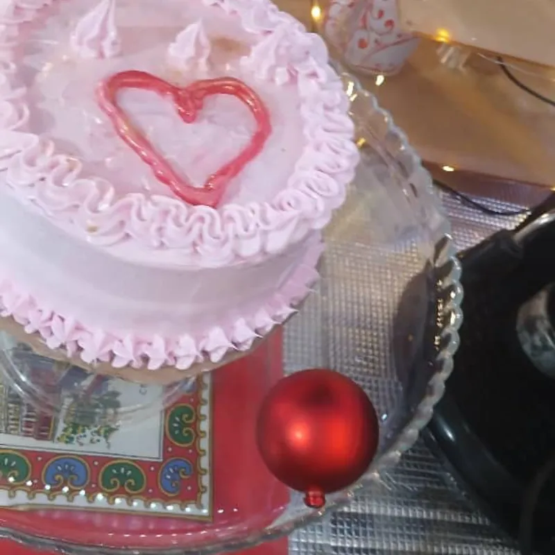 Tarta pequeña redonda