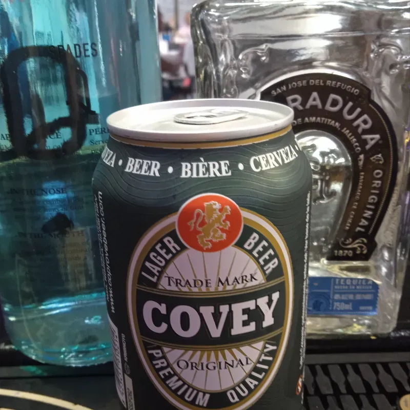 CERVEZA  COVEY 
