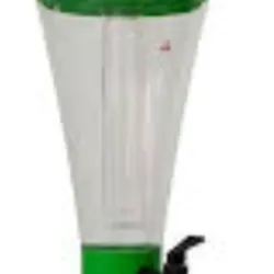Dispensador de cerveza cristal 3 litros.