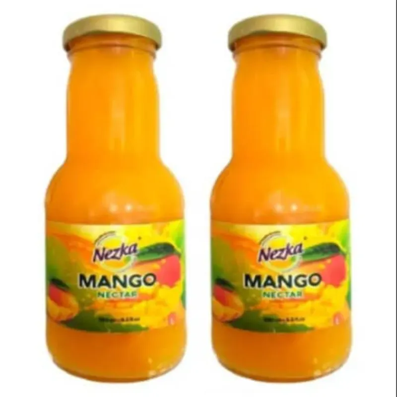 Jugo de mango botrella cristal 