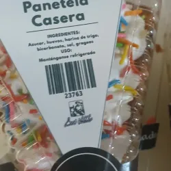 Panetela casera