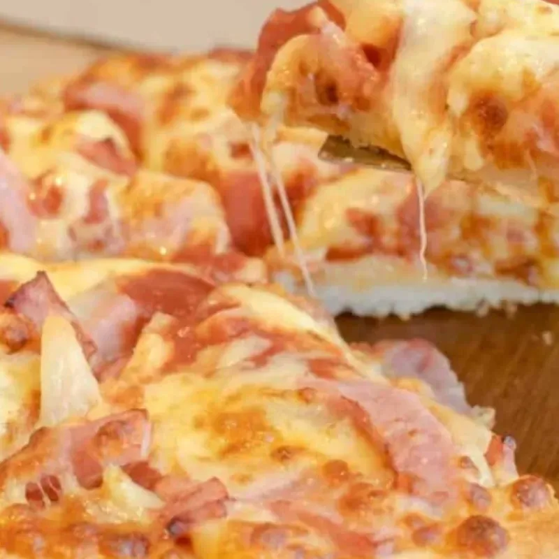Pizza Familiar de camarón 