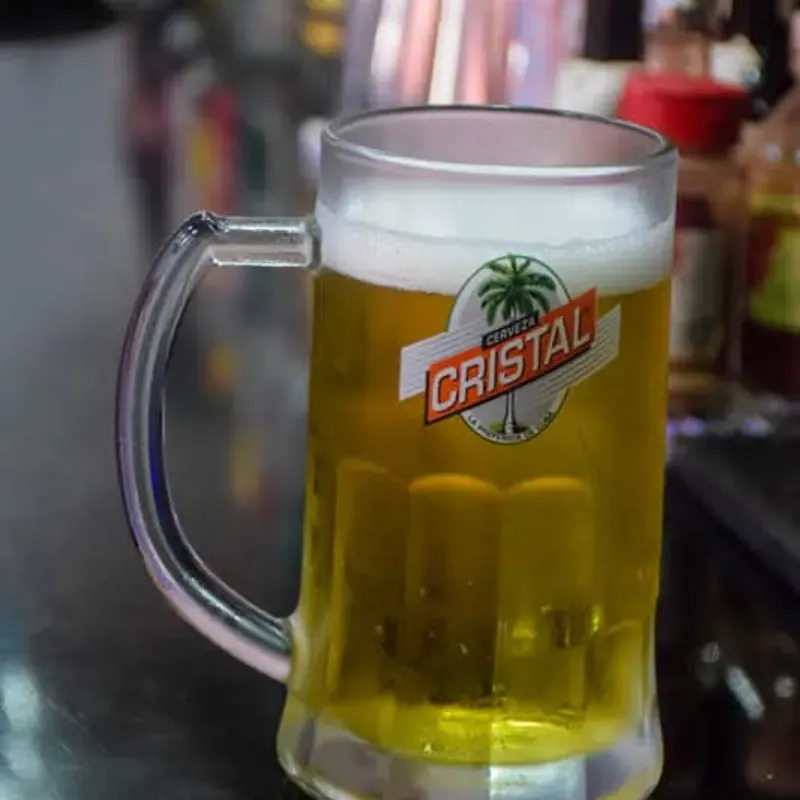 Rica Jarra dispensada cristal 