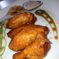   Ricas alitas de pollos picantes 