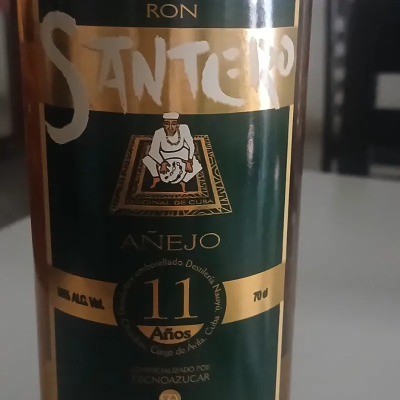 Ron santero 11 años 