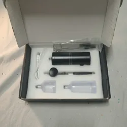 Aerografo recargable con todos sus accesorios