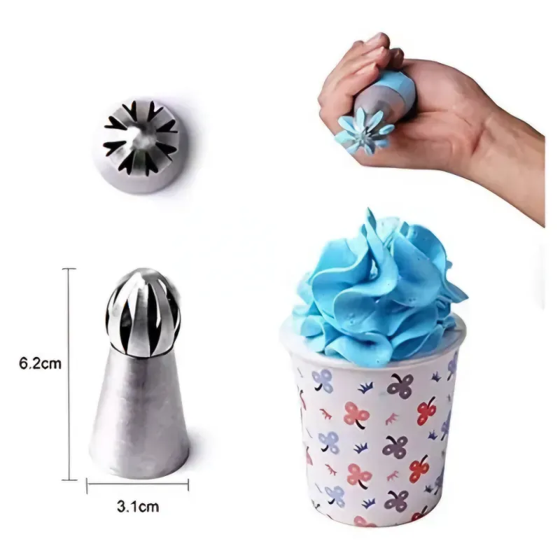 Boquilla Rusa de Esfera 2