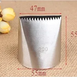 Boquilla XXXL No. 200