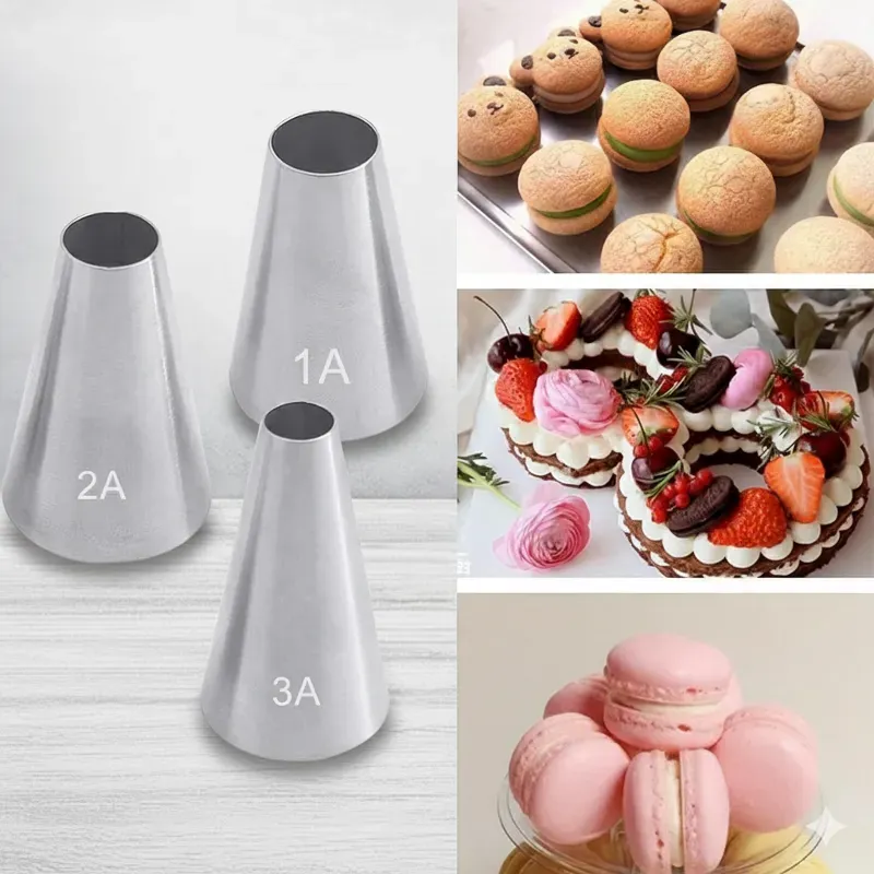 Boquillas 1A, 2A, 3A