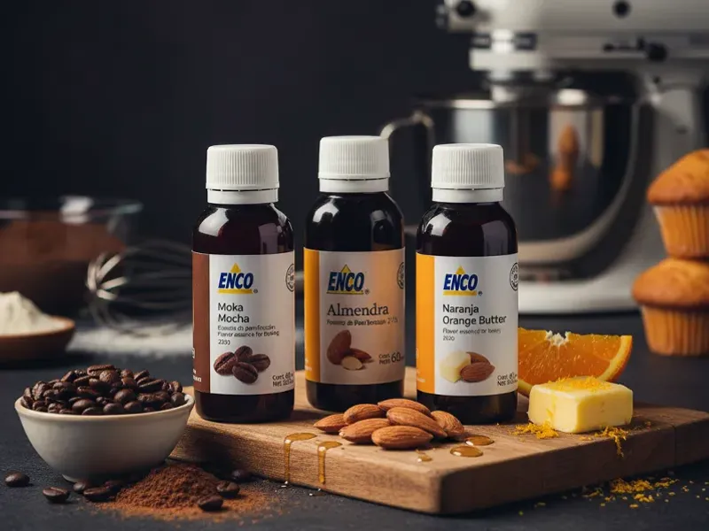 Esencias de Panificación ENCO 60 ml