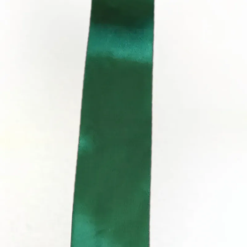 Cinta de Satén Verde