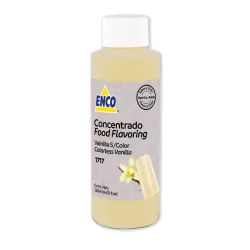 Concentrado de Vainilla Sin Color 