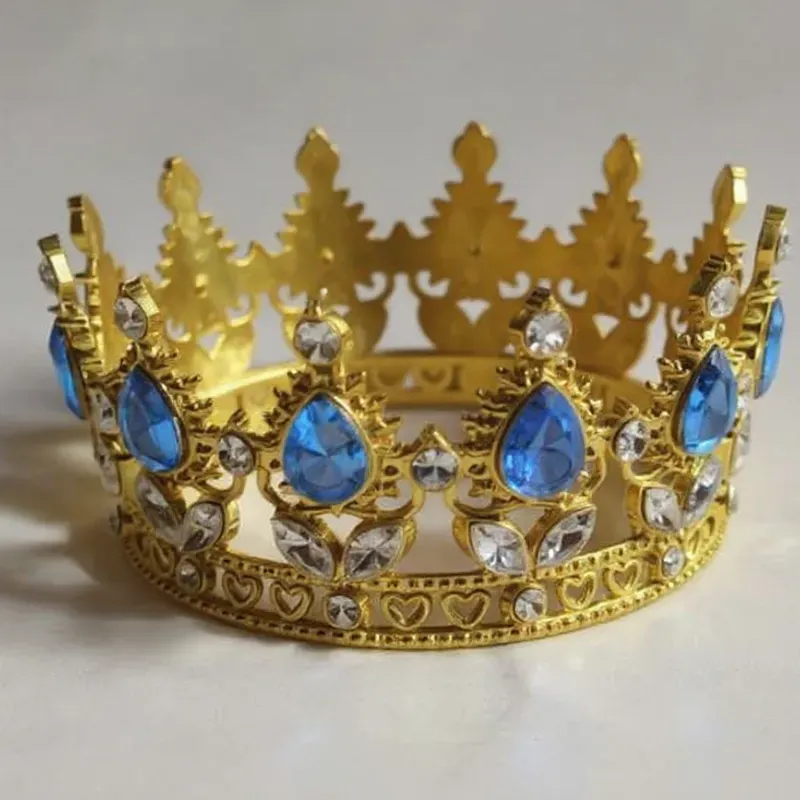 Coronas de Metal con Pedrería 