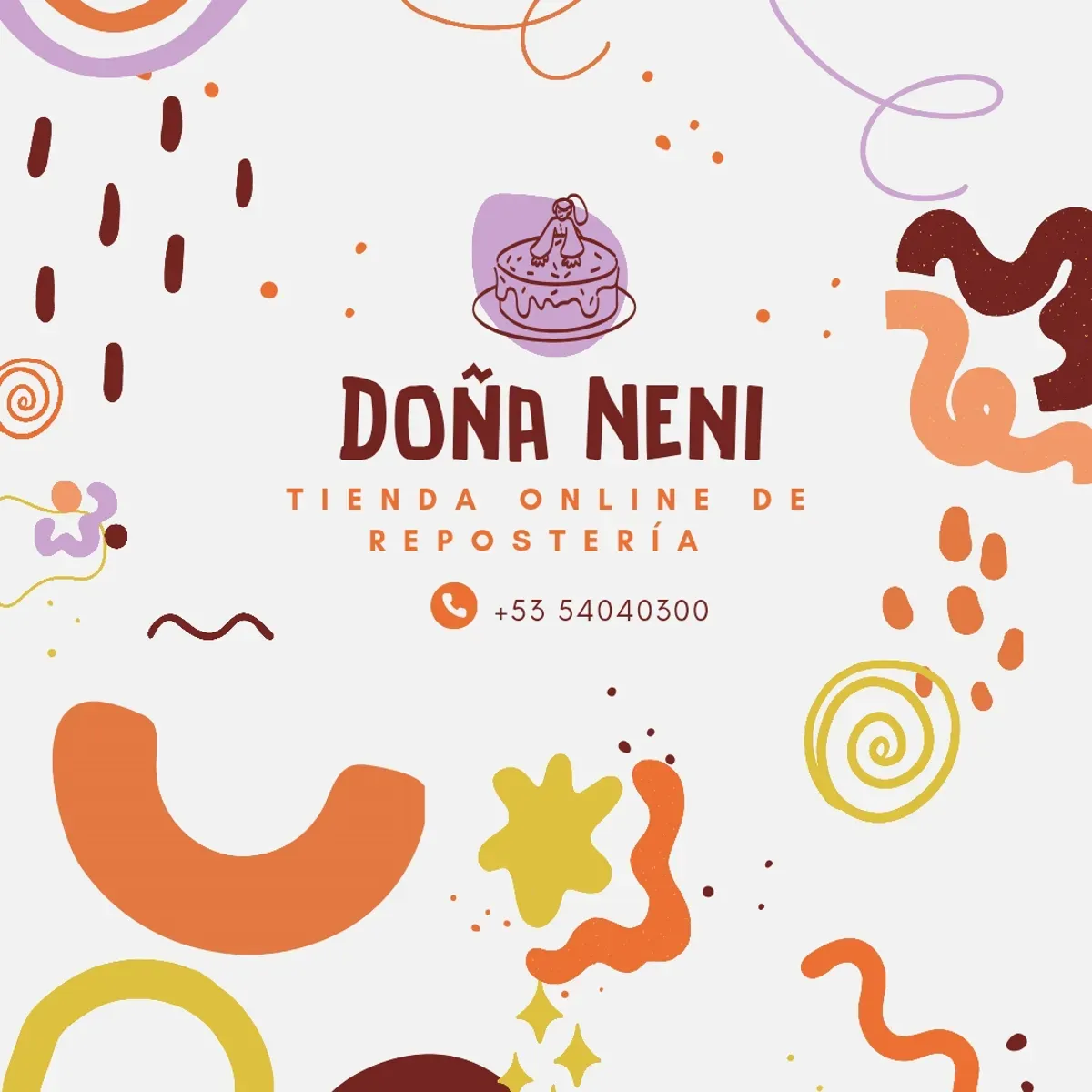 Doña Neni | Productos de Repostería