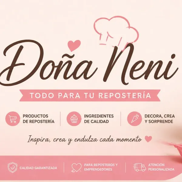 Negocio especializado en la venta de insumos de repostería