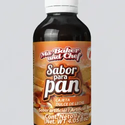 Esencia cajeta (dulce de leche)