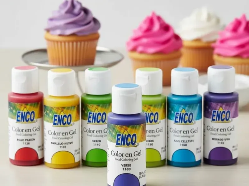 Relleno Colorantes ENCO 40 g