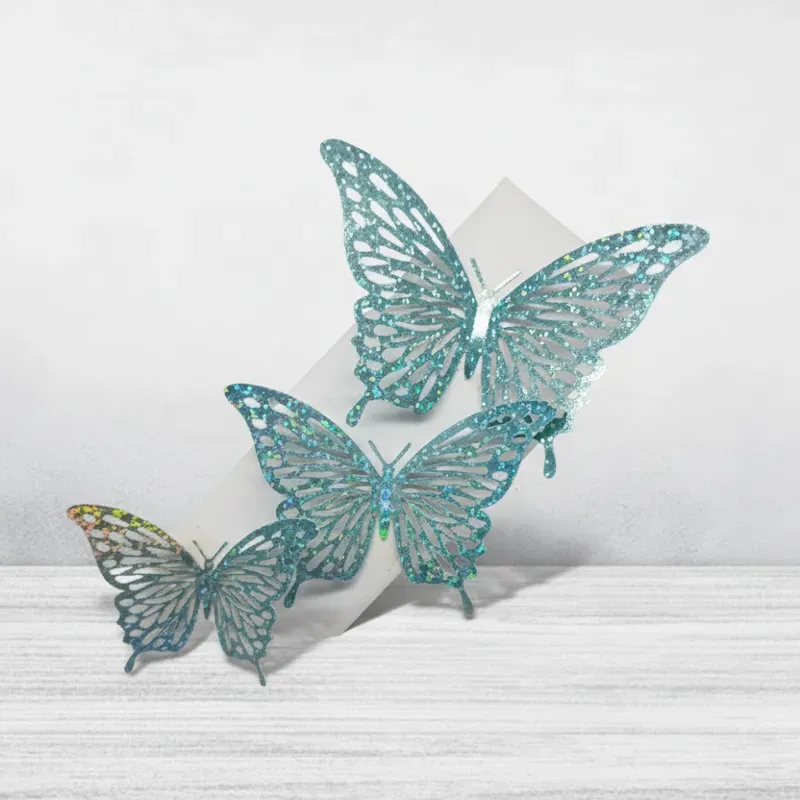 Mariposas Azul Irisdicente