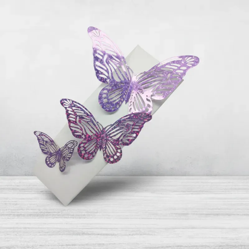 Mariposas Morado Irisdicente