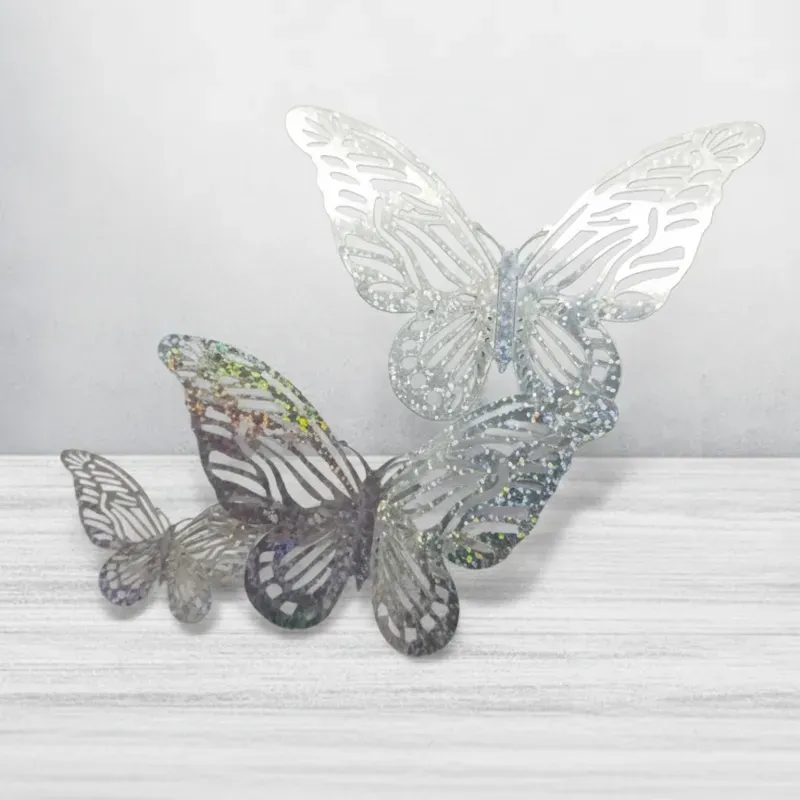 Mariposas Plata Irisdicente