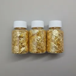 Pan de oro tamaño mediano 